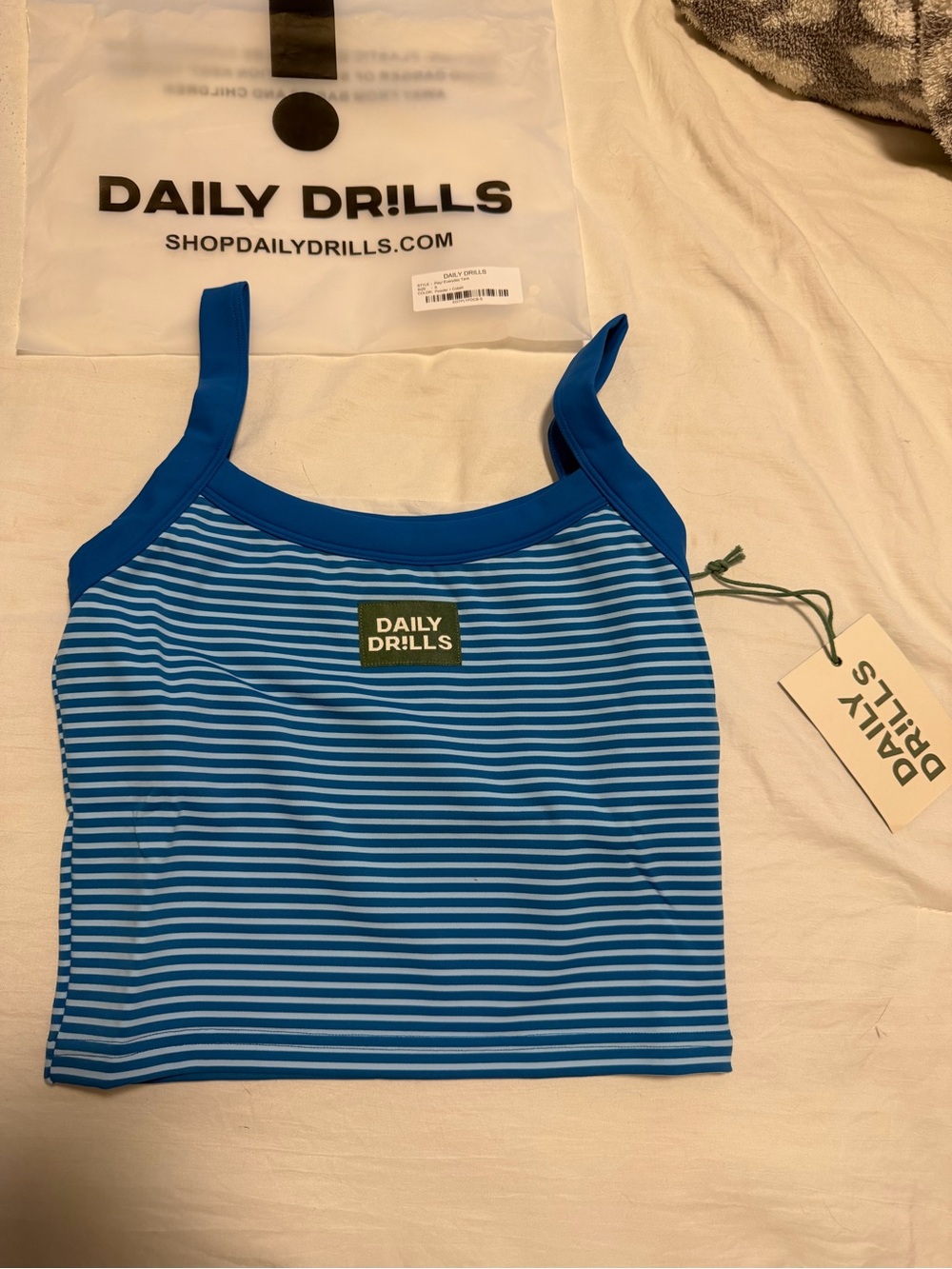 Daily Drills Play Tank
